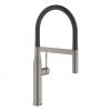 Grohe Essence Drezová batéria s flexibilným ramenom s prepínačom, kefovaný Hard Graphite 30294AL0-GR
