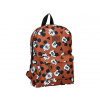 Vadobag Hnedý chlapčenský ruksak Mickey Mouse