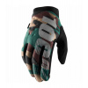 Rukavice BRISKER, 100% (camo / čierna) S
