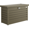 Záhradný box na podušky Biohort FreizeitBox 100, 101x46x61 cm bronzový metalický