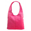 Dámska shopper kabelka cez rameno fuchsiovo ružová
