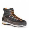 AKU Pánske trekové topánky TREKKER PRO GTX black/orange - čierne Veľkosť EU: 42,5