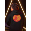 GG-God.sk Mikina Templar Dámska Farba: Čierna (Black), Veľkosť: XL, Grafika: Vzadu (Back)