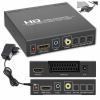 Konvertor SCART/HDMI Swiatkabli s HDMI výstupom a 3,5 mm jackom, 720p/1080p