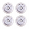Kolieska na korčule Rollerblade Moonbeams Led Wheels 80 mm/82A 4 ks biela