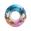 Kruh plavecký S DRŽADLY Intex 58263, vícebarevná