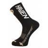 Ponožky HAVEN LITE SILVER NEO LONG 2páry černo/bílé 10-12