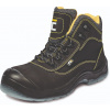 BK TPU MF S3 CI SRC bezpečnostná členková obuv zimná-čierna/žltá-40