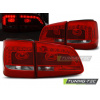 LED ZADNÉ SVETLÁ ČERVENO-BIELE pre VW TOURAN 08.10-