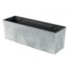 Truhlík URBI CASE BETON samozavlažovací plastový 60x18x20cm
