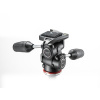 Manfrotto 804 3 Way Tripod Head Mark II - Manfrotto MH804-3W (MH804-3W)