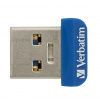 32GB USB Flash 3.0 NANO Store´n´Stay modrý Verbatim P-blist
