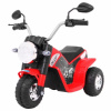 Detská elektrická motorka MiniBike, 3 farby Červená