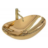Rea Umývadlo na dosku Royal Gold REA-U4545