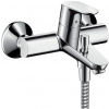 HANSGROHE FOCUS páková vaňová batéria na stenu chróm 31940000