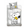 Carbotex bavlna obliečky Snoopy a Woodstock 100% bavlna 70x90 140x200