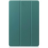 Púzdro na tablet AlzaGuard Protective Flip Cover pre Samsung Galaxy Tab S9/S9 FE zelený (AGD-TCF50G)