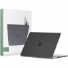 Tech-Protect Smartshell kryt na Macbook Air 13 2022, čierny TEC924064