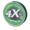 Šňůra Saenger 4X Allround Braid 200m zelená - 0,50 mm