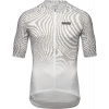 GORE Spirit Moire Jersey Mens white / lab gray - XL