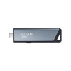 Pendrive ADATA Elite UE800 256 GB USB 3.1 typ C strieborný (AELI-UE800-256G-CSG)
