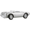 Maisto PORSCHE 550 A SPYDER Strieborná 1:18