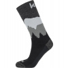 Kilpi NORS-U Turistické ponožky QU0621KI Čierna 35