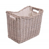 Lienbacher Prútený kôš na drevo s držadlami 40x45 cm LB0034 + záruka 3 roky zadarmo