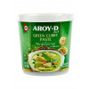 Zelená pasta Curry Hot Chilli Ostré korenie Marináda Green Aroy 400 g