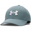 Pánska šiltovka Under Armour, BLITZING ADJ tmavo zelená,Biela OSFM