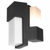 Nástenné svietidlo Smartled čierne E27 40 W