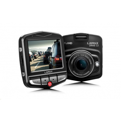 LAMAX DRIVE C3 - kamera do auta LAMAXC38 Lamax