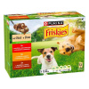 Friskies Adult hovädzie kura jahňacie v šťave 12 x 85 g