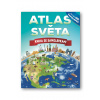 Svojtka Atlas světa Kniha se samolepkami John Malam