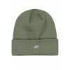 Alpha Industries Metal Logo Beanie čiapka sage green Veľkosť: Unisex, Farba: zelená