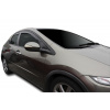 Deflektory okien pre HONDA CIVIC VIII 5D 2006-2012 HTB (+OT) 4ks (predné + zadné)
