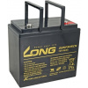 LONG batéria 12V 62Ah M6 DeepCycle (22NF305CN) PBLO-12V062-F8AD