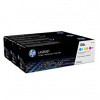 Hewlett-Packard HP originál toner CF371AM, HP 128A, CMY, 3900 (3x1300)str., 3x800g, 3ks CF371AM