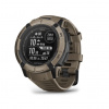 Smartwatch Garmin Instinct 2x Solar hnedá (010-02805-02)