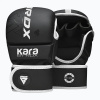 Rukavice RDX MMA Kara F6 Shooter - čierna/biela