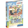 Puzzle 2x60 Bluey Clementoni