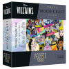 TREFL Wood Craft Origin Disney: Setkání záporáků 1000 dílků