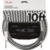 Fender Professional 10' Instrument Cable Checkerboard
