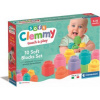 CLEMENTONI Soft Clemmy Sada 10 mäkkých kociek