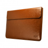 Kožené puzdro na notebook Whiskey Aroma hnedé MacBook Air 13