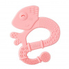 CHICCO Hryzátko silikónové Super Soft Chameleon ružový 2m+