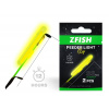ZFISH Chemické svetlo Feeder Clip SS, 3x24mm 0.6-1.4mm 2ks