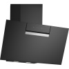 Bosch Serie 4 DWK87FN60 odsávač pary Nástenný Čierna 431 m³/h A+ (DWK87FN60)