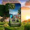 A Minecraft Movie - plagát - iPhone obal
