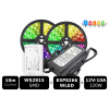 Programovateľný set RGB-IC LED pásika WS2815 SMD, IP20 | WLED.sk